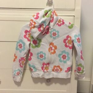 Gymboree Girls Hooded Sweatshirt